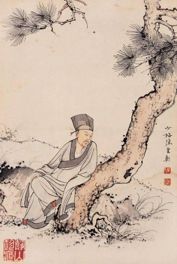 民国四大家——陈少梅绘画作品全集_搜狐网