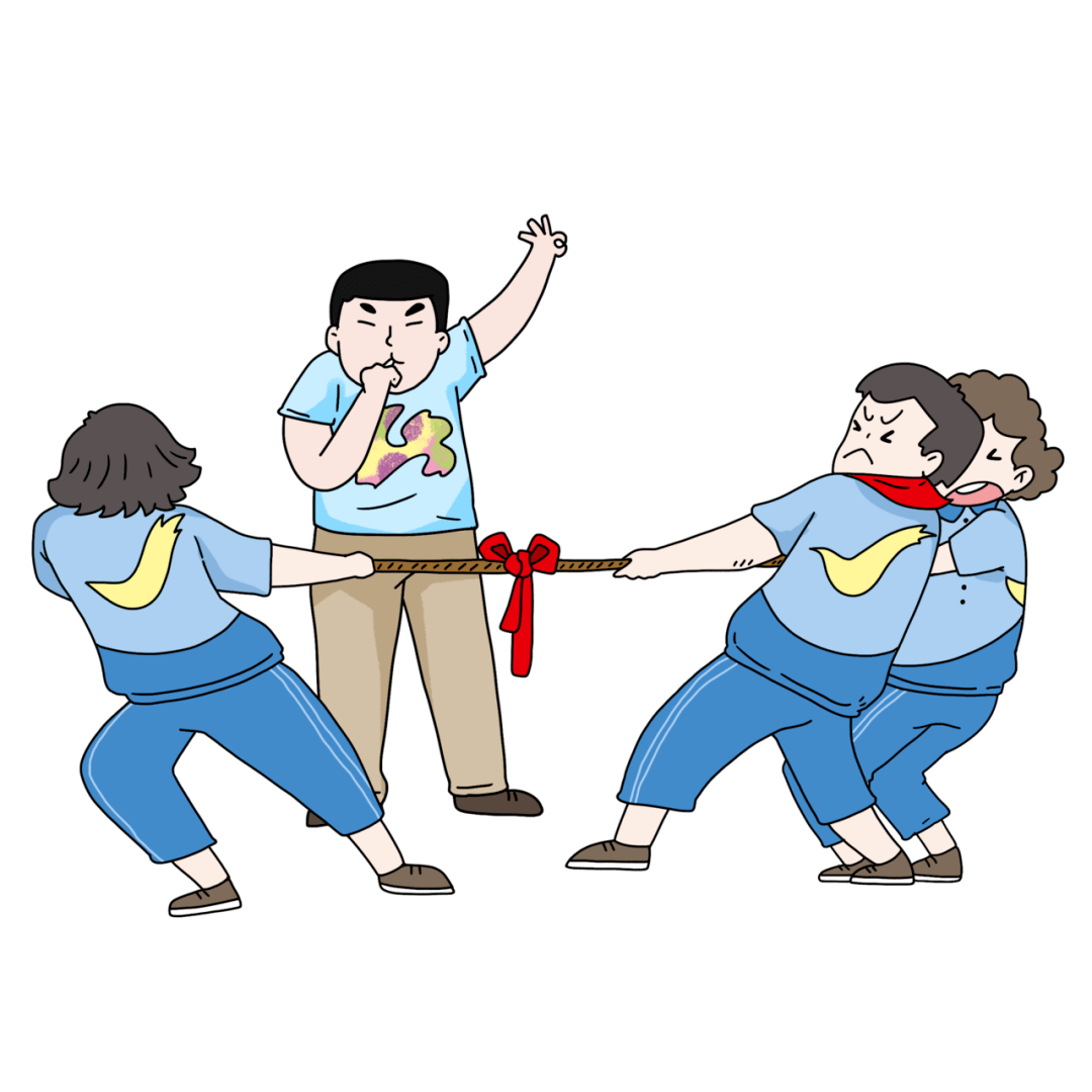 趣味运动会凝心聚力有趣够味一起来嗨