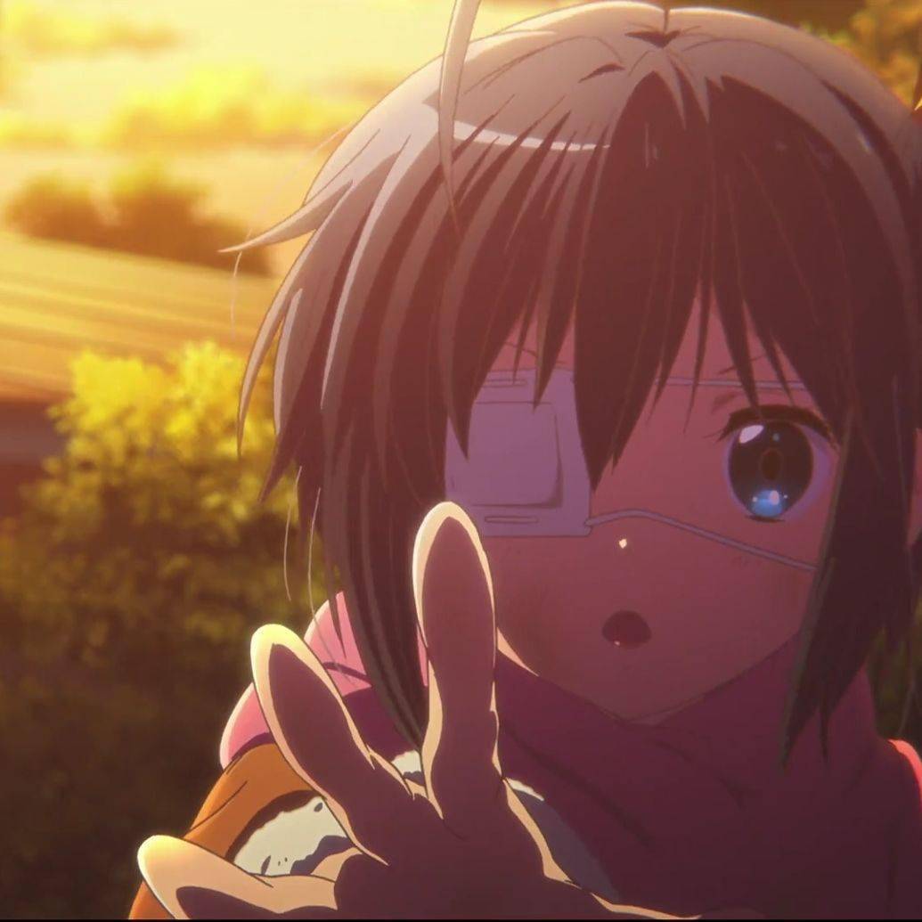 中二病也要谈恋爱情头