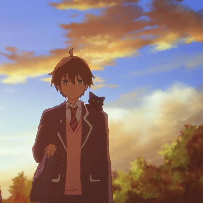 中二病也要谈恋爱情头