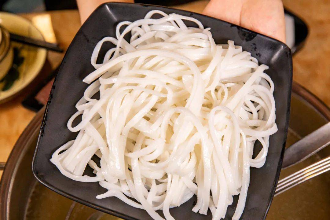 是的,潮汕人大爱的粿条,在合记也能找到,看似平淡无奇的它,可是被好多