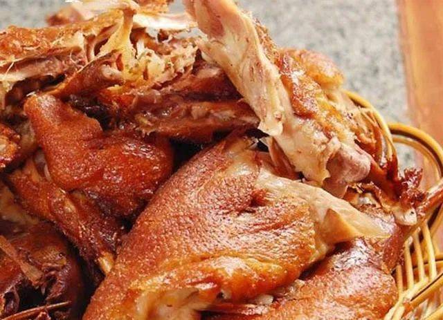 手撕鸭技术配方