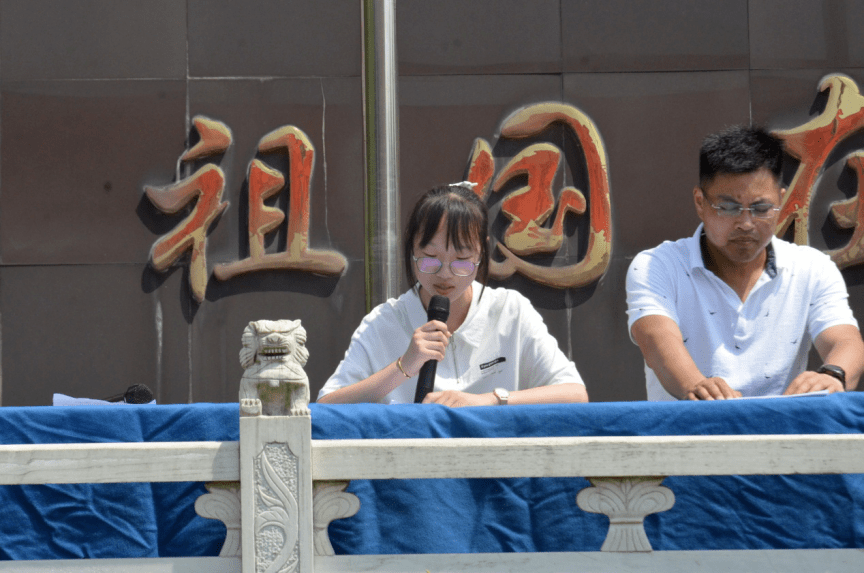 努力拼搏为梦而战东台创新高中举行30天冲刺高考誓师大会