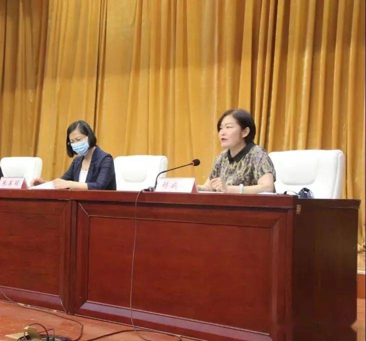 齐河县适龄妇女两癌筛查项目启动暨工作培训会召开