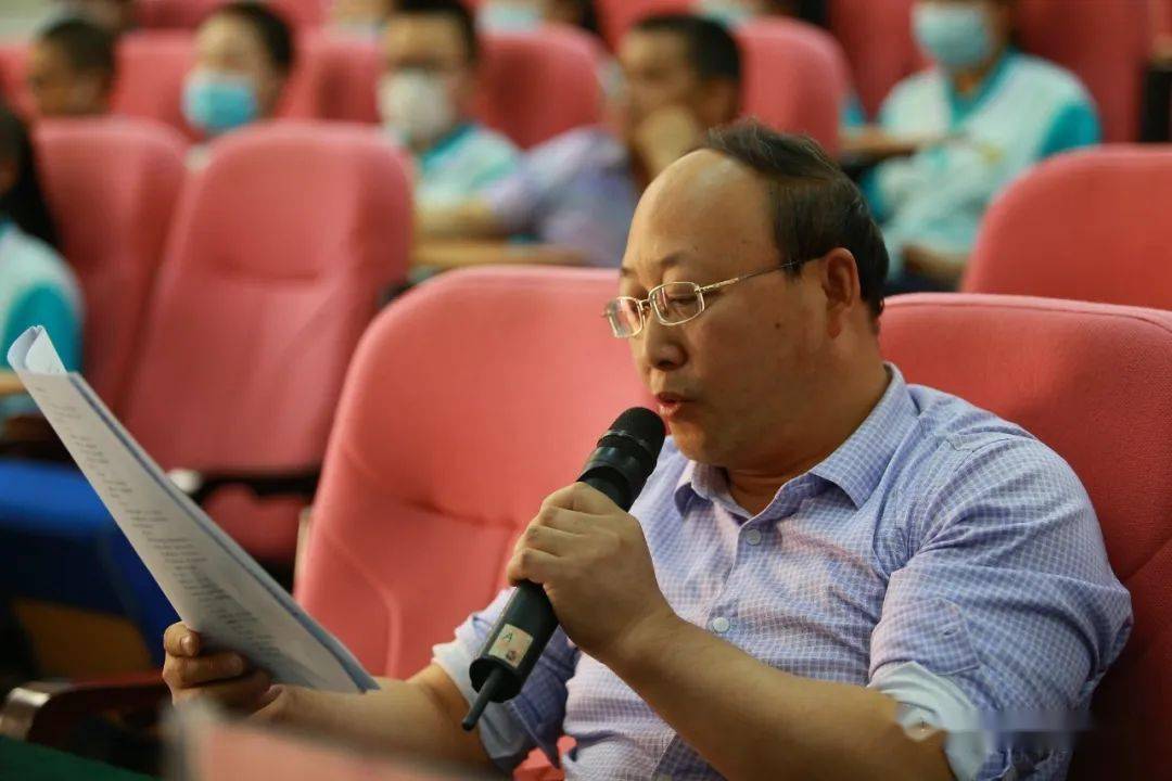 【三晋直通车】67盂县一中初中部古诗词大赛取得圆满成功