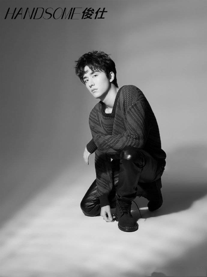 张新成xhandsome俊仕高级感大片释出做努力奔跑着的实力梦想家