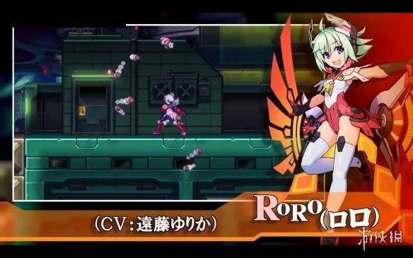 蒼藍雷霆gunvolt2將於6月22日登陸steam平臺