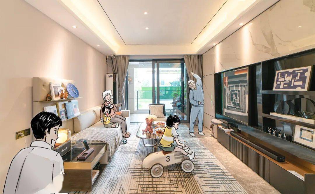 广钢保利又亮大招这个霸气的三代居看了就尖叫