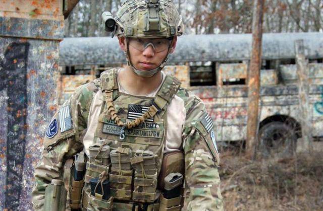 美国国民警卫队用啥枪 不配用高配版 用减配