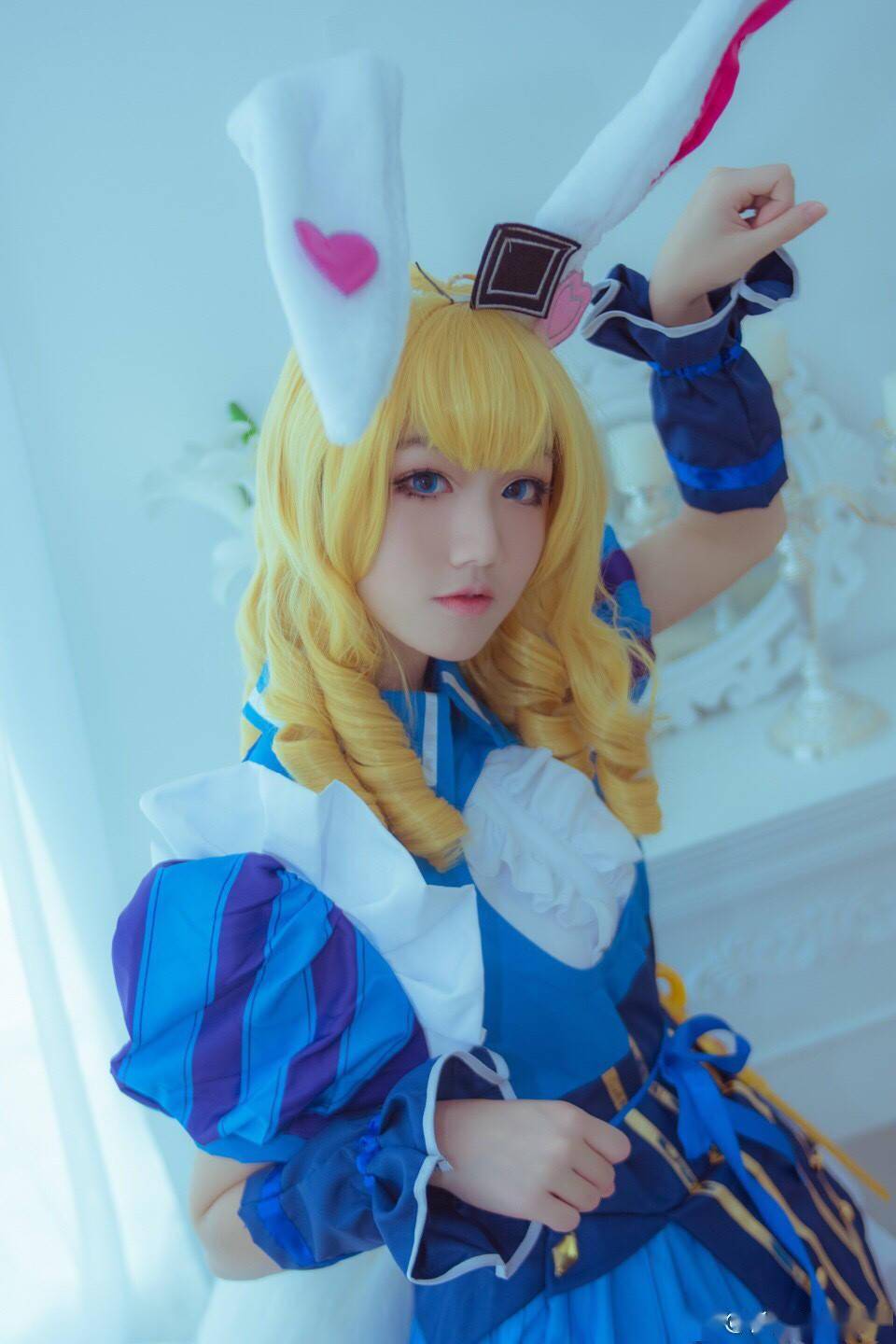 王者荣耀妲己爱丽丝cosplay