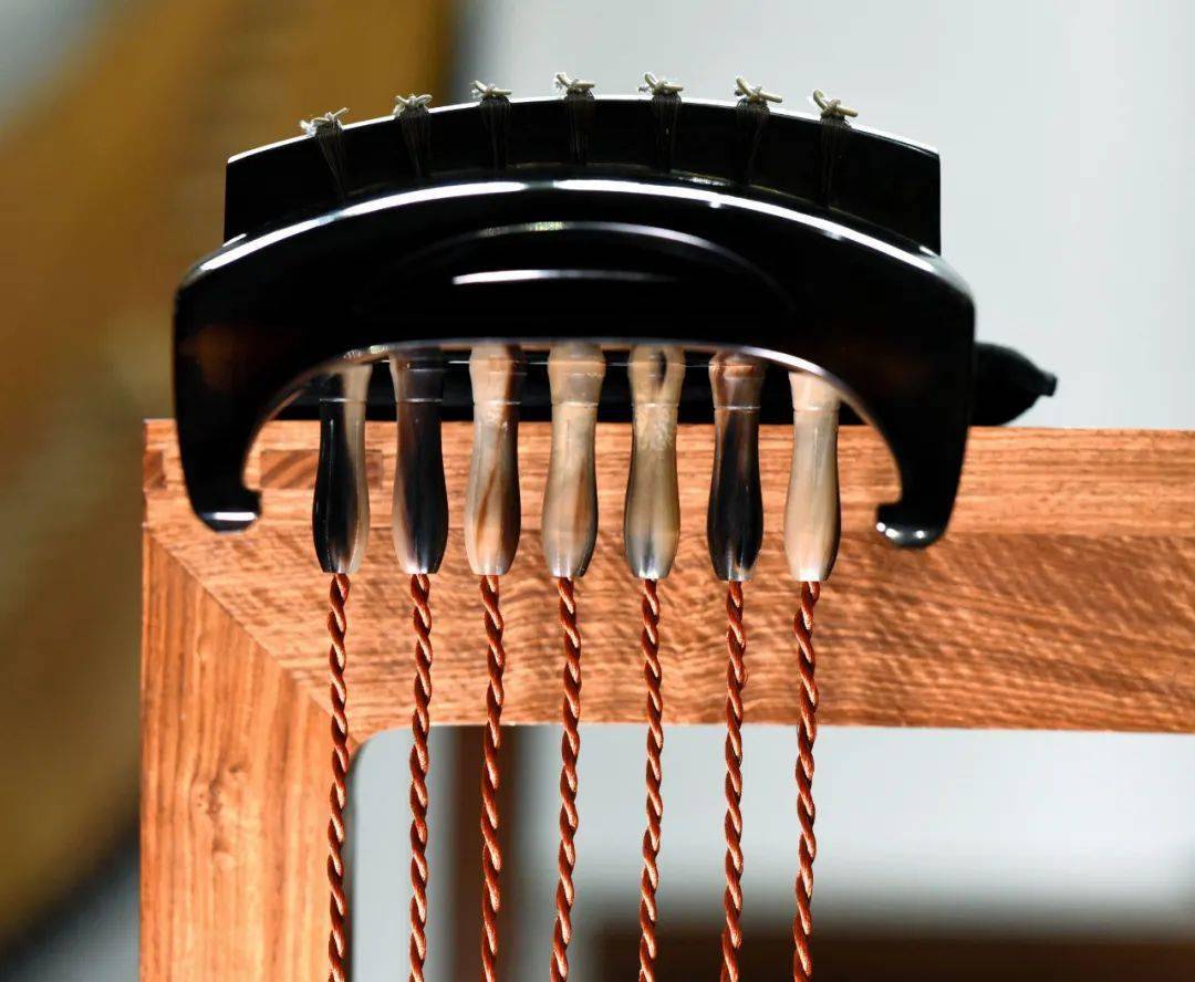 听松琴轸白牛角轸上市成本价让利于琴友