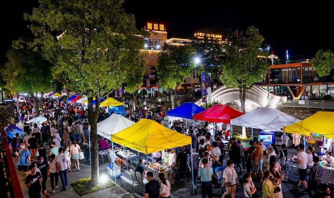 罗店人,宝山这个夜市你去了吗?