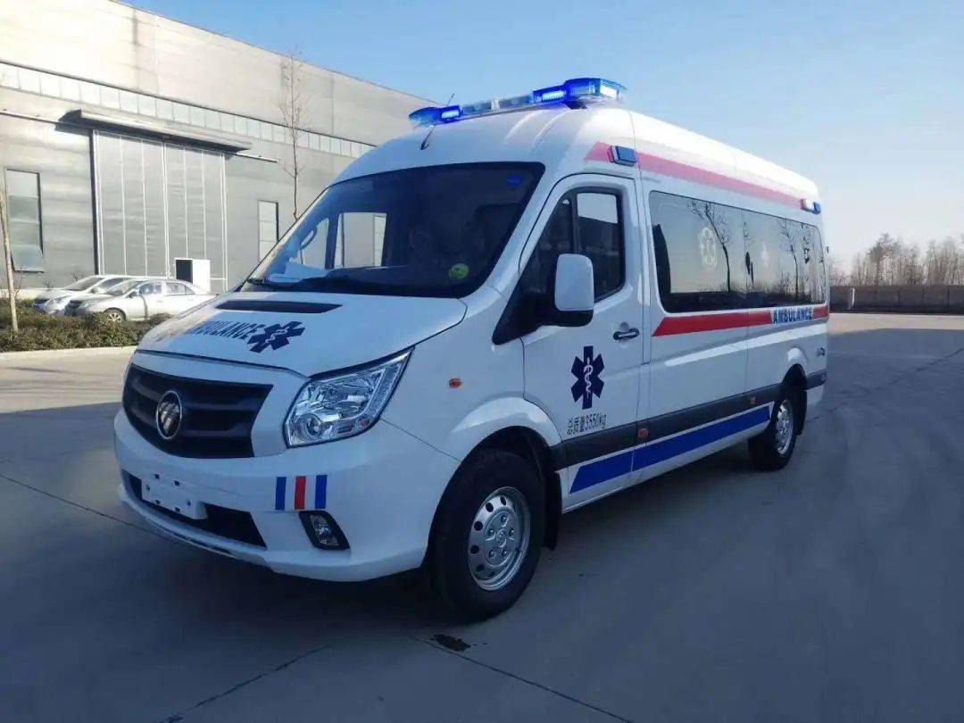 北汽福田以创新科技为全球抗疫输出"中国智造"榜样力量_救护车