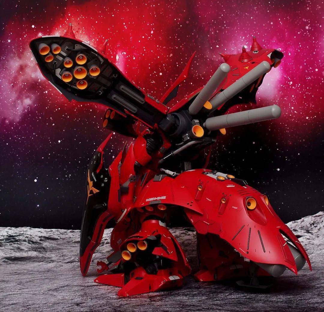 精细改造之后的re夜莺,涂装终完成