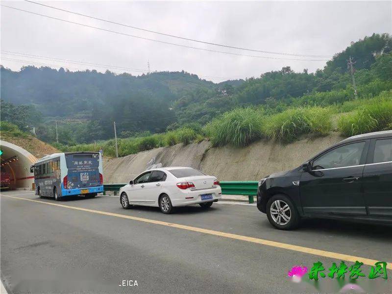 刚刚,全长2442米的岳西黄沙岭隧道通车试运营