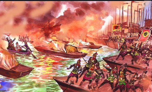 赤壁之战的连环计离间计苦肉计诈降计哪个才是真实历史