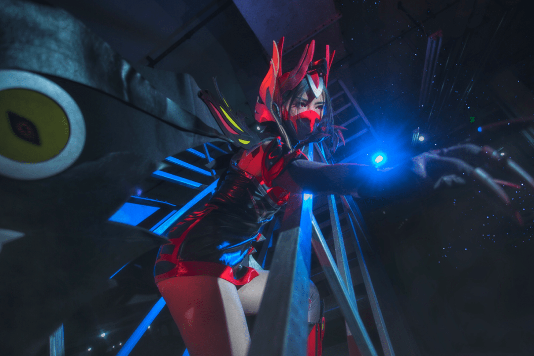 女王驾到王者荣耀最帅女英雄战斗系cos芈月驾到