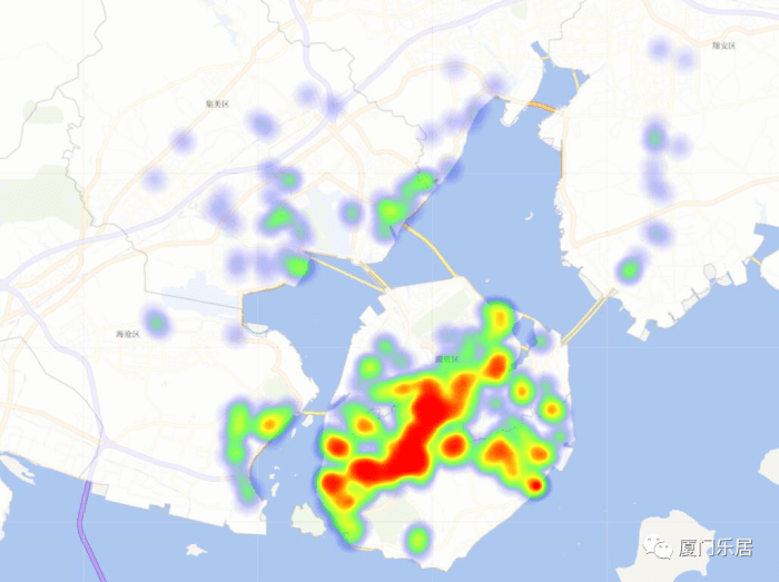 厦门租房热力图6969毕业季上演"抢人大战"6969租房福利最高
