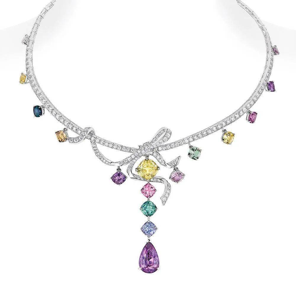 chaumet尚美巴黎高级珠宝图集欣赏