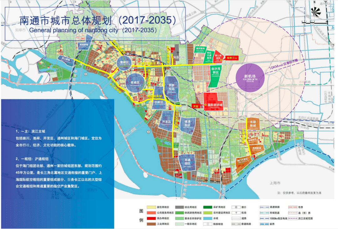 猛料上海与南通签署协议共同建设新机场国际航空枢纽来了