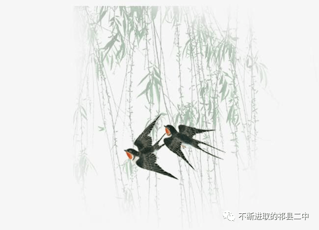 祁县二中教师原创美文赏析燕燕于飞