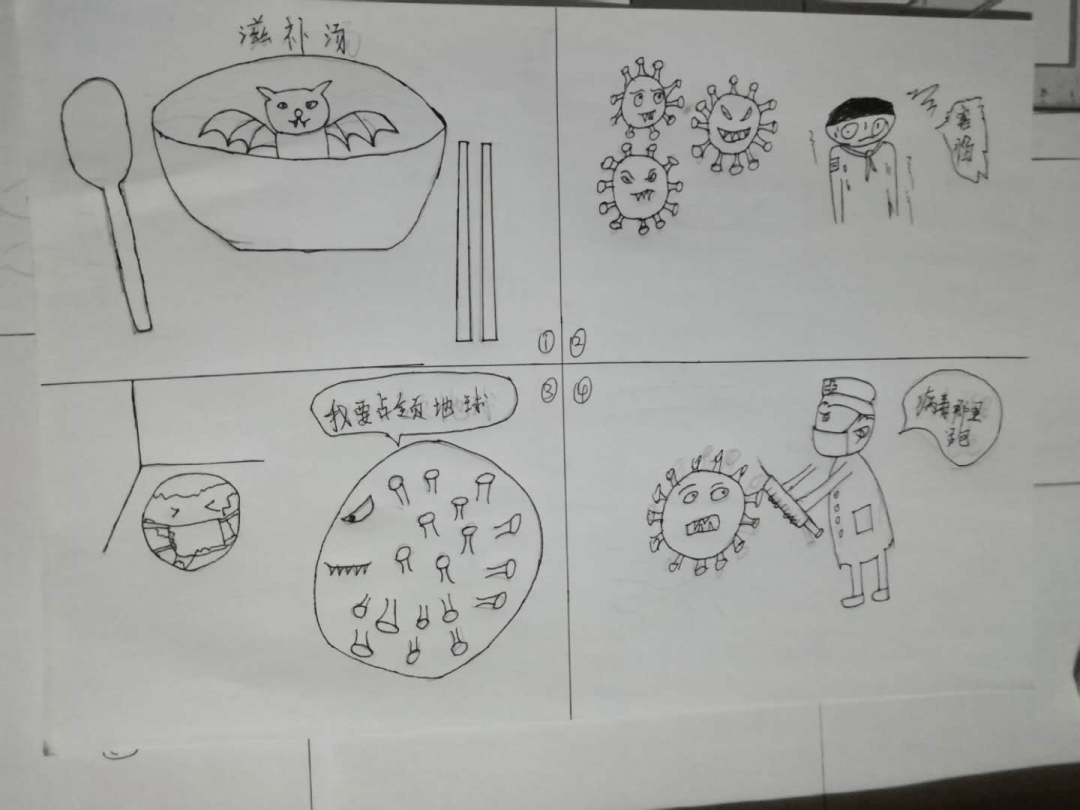 投票| 心理月"最佳漫画"人气投票_疫情