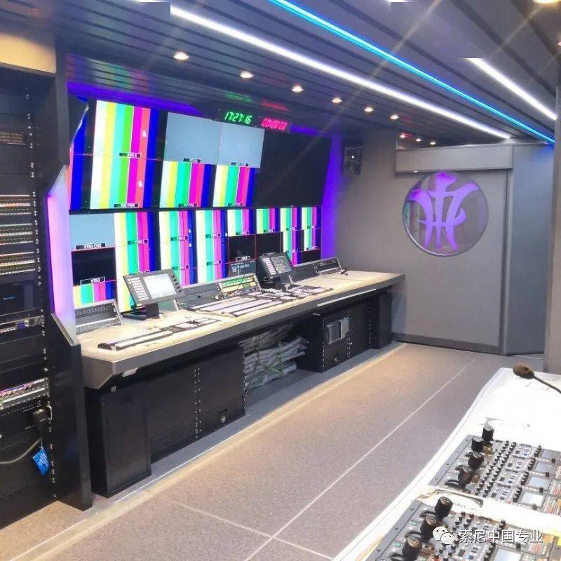 索尼向泸州广播电视台成功交付8+2讯道4K IP转播车