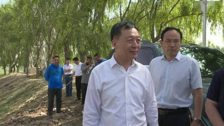 黄河水利委员会副主任牛玉国带队开展水旱灾害防御汛前检查