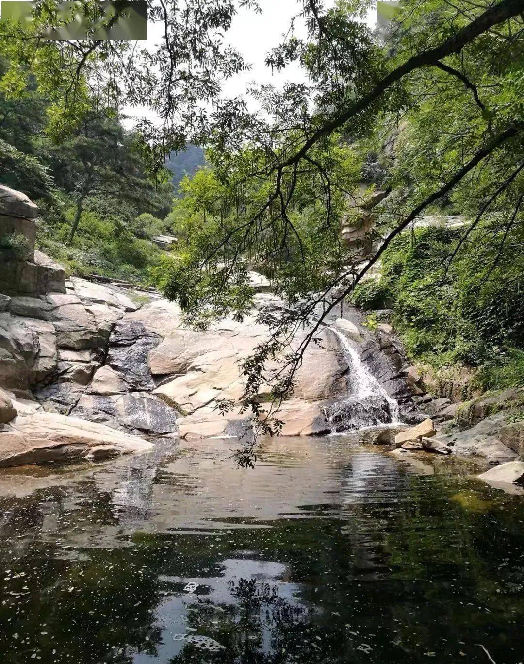 转发送大礼经典穿越6月14日周日泰山姊妹山徂徕山龙湾佛峪逆溪而上