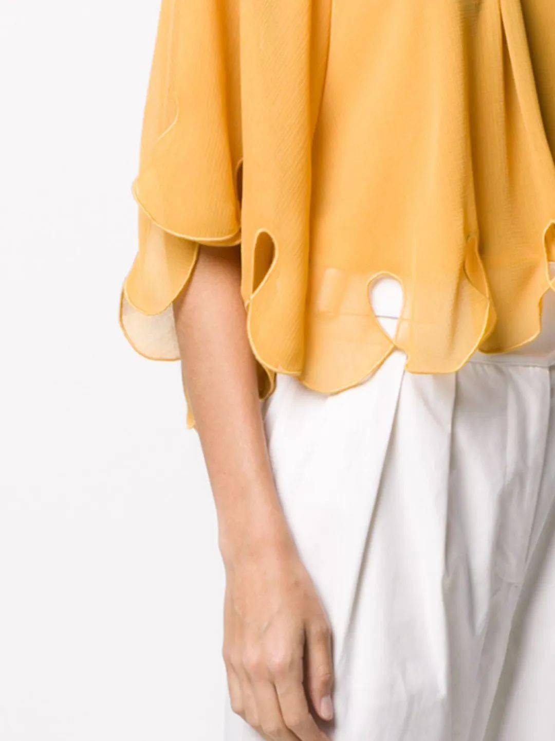 款式细节百变下摆多图