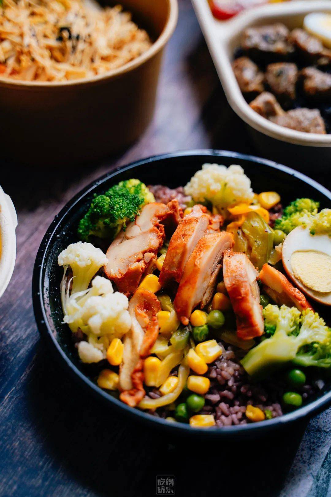 怒刷10家连锁外卖轻食武汉三镇都能点到