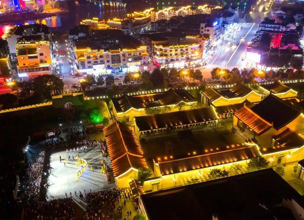 徽州古城非遗夜市6月12日启动啦!