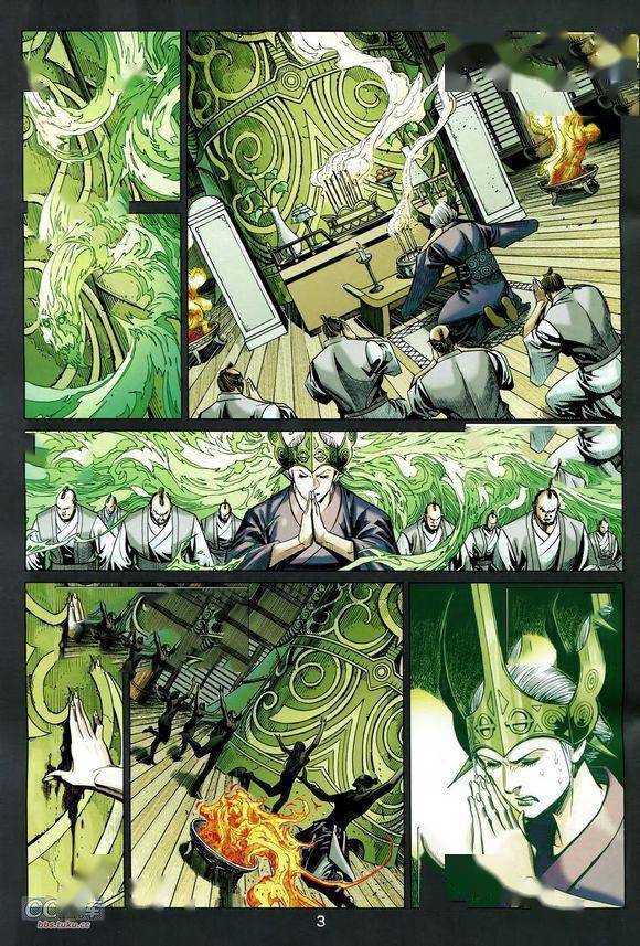 港漫《龙虎门》正宗金钟罩演变异种金钟罩,争峰天下最强武功