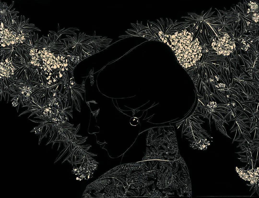 6月8日接收到的徐累,冷冰川先生的赠画,老六幸福得直哼哼,右为南通籍