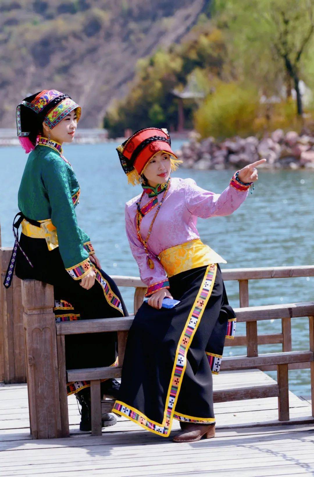 非遗传承嘉阳拉姆巧手阿娘