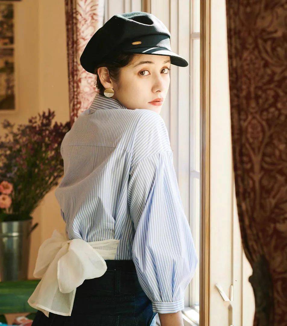 混血神颜琉花真的超会拍