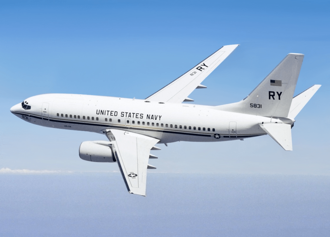 诡异!美军运输机降落台湾5分钟?!_台中