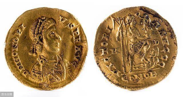 古罗马铜币图鉴图片
