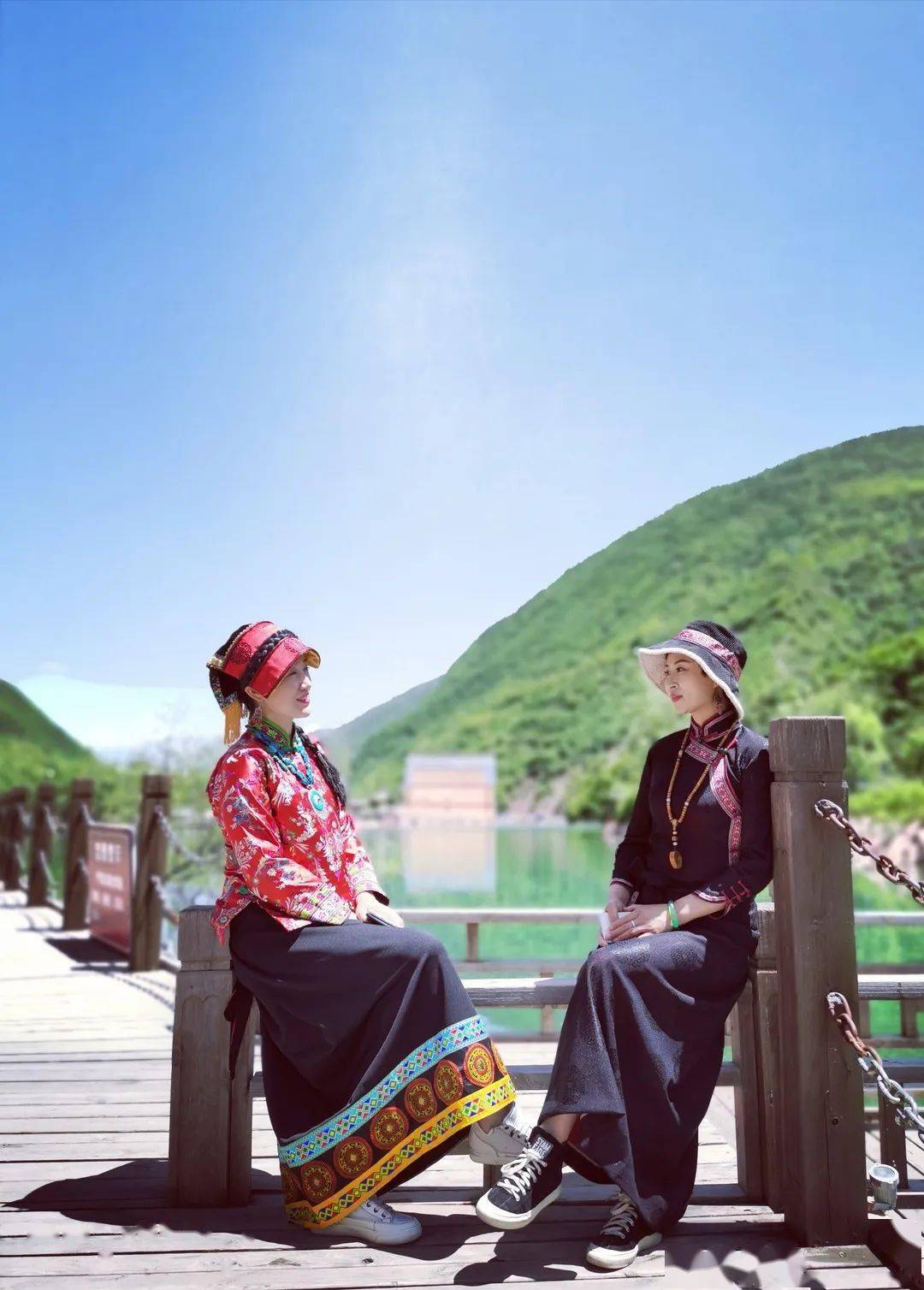 非遗传承嘉阳拉姆巧手阿娘