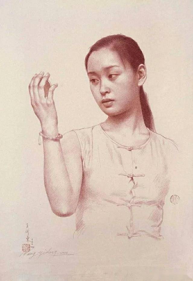 中央美术学院教授、著名油画家王沂东素描作品精选，经典成就永恒_搜狐网