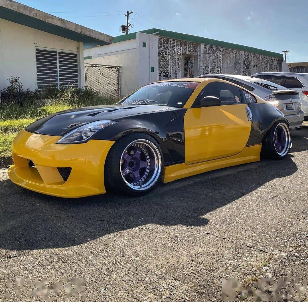 灵感与启发 | 日产 350z instagram 改装集
