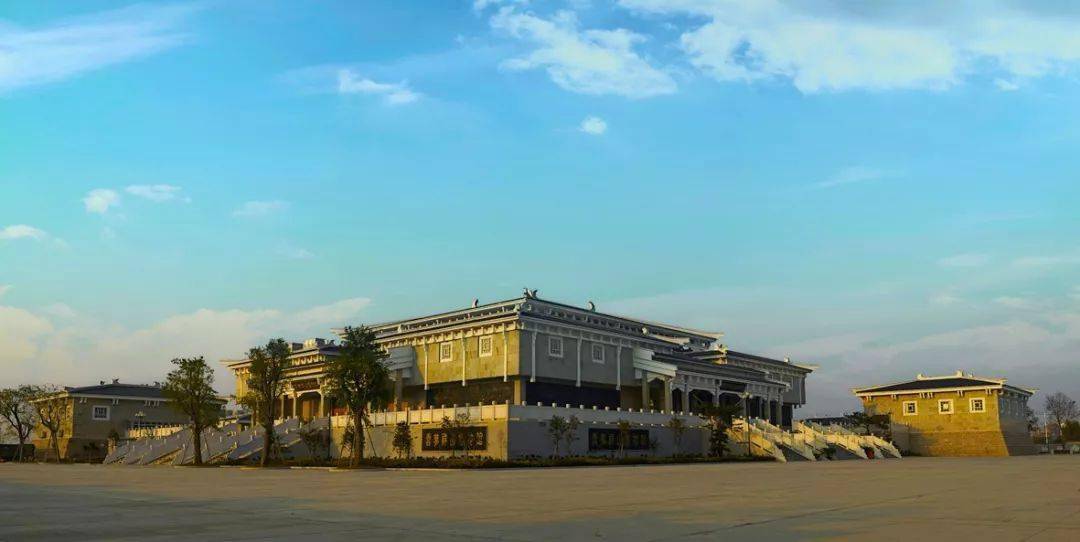 云梦祥山博物馆 周末的一天半载多么珍贵 一想到那个路程  就有点打退