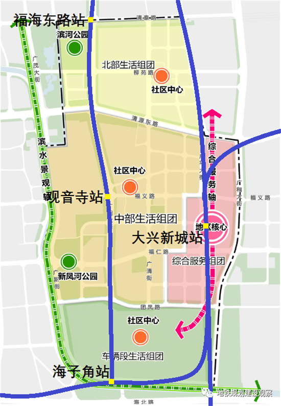 北京这一地铁线路首试出入段线上盖自行车专用路