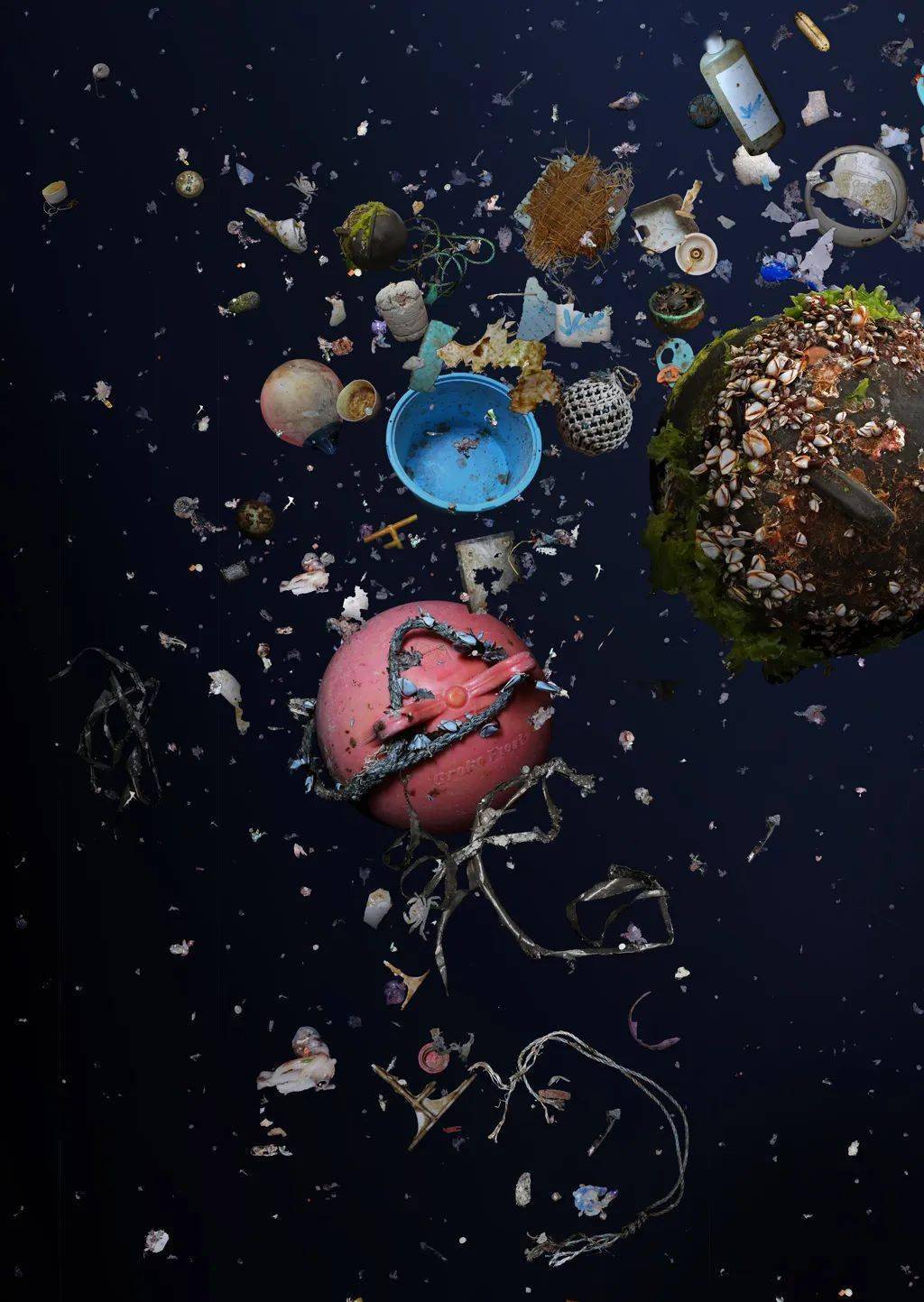 用美丽画面引起对海洋污染的关注这才是mandy barker的系列作品真正要