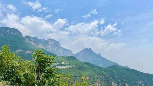 巩义市嵩阴风光