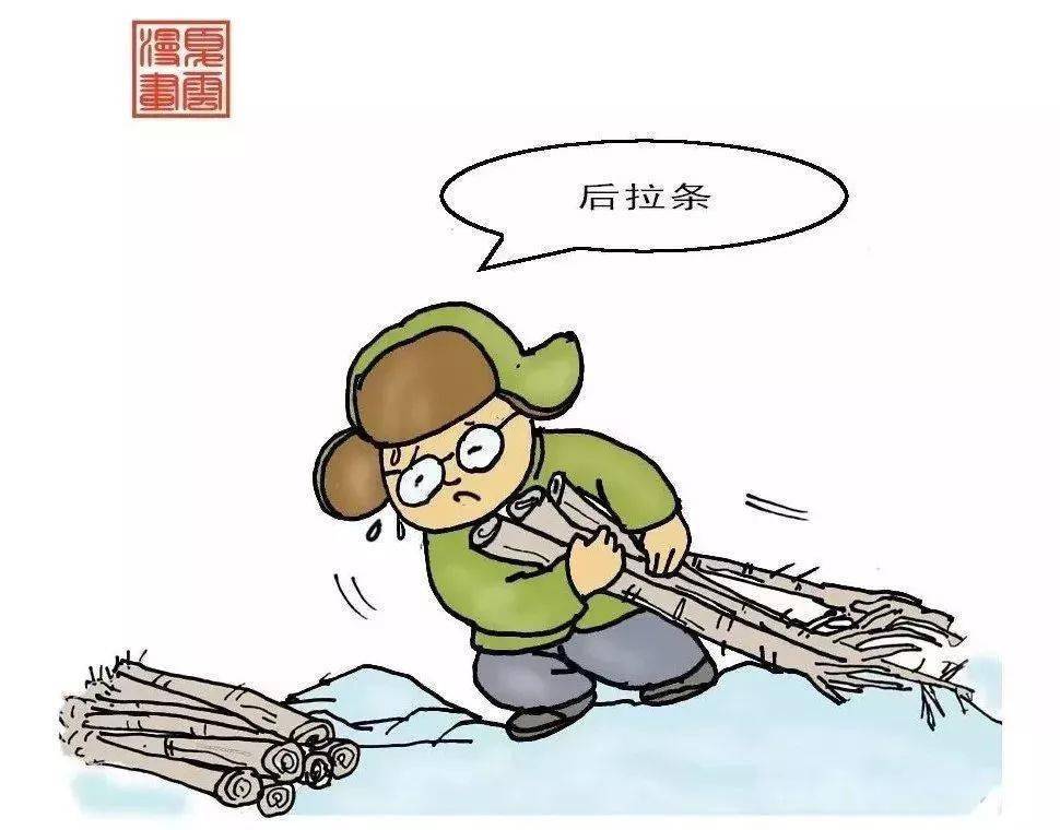 《知青岁月》漫画故事66篇 (知青必看!)(二))