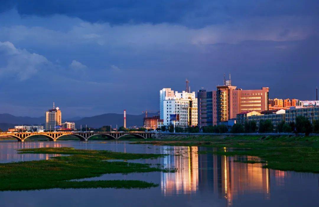 震撼盖州原来竟然可以这么美