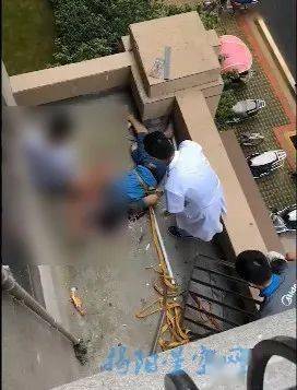 悲剧揭阳29岁男子装空调不慎坠楼67抢救无效身亡