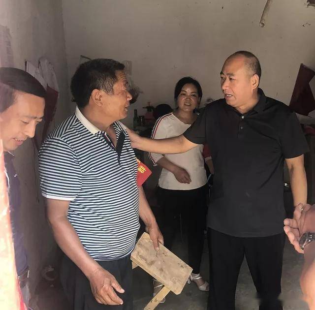 涡阳!浓浓关怀暖人心!初心不忘在行动