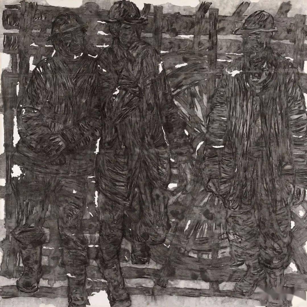 604幅丨第十三届全国美展国画获奖提名61进京61入选作品高清欣赏